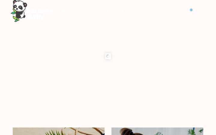 Screenshot of barnseybaby.co.uk