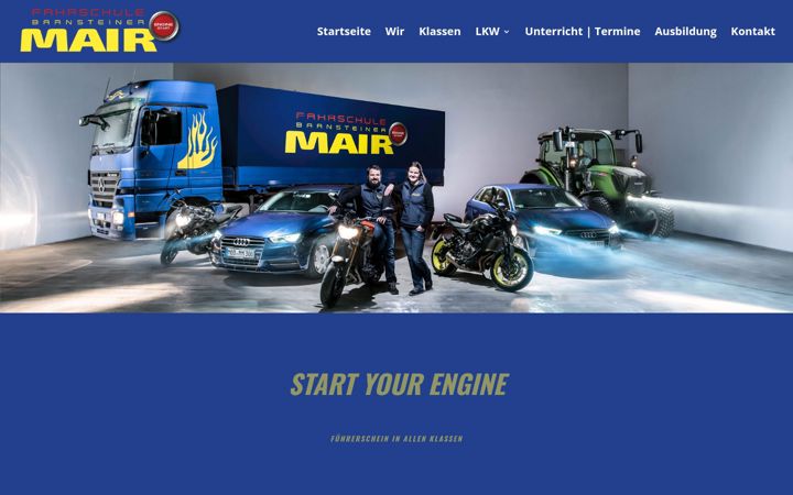 Screenshot of barnsteiner-mair.de