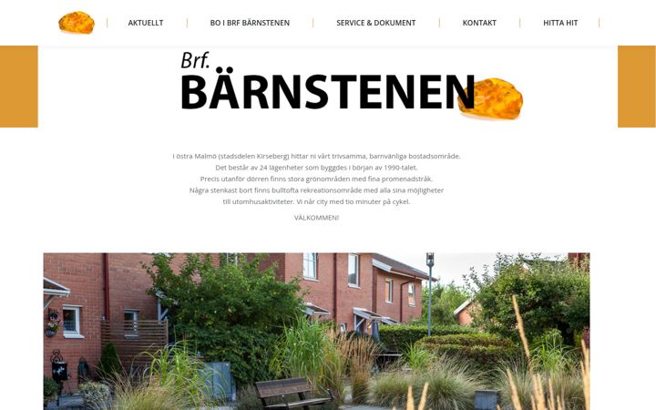 Screenshot of barnstenen.nu