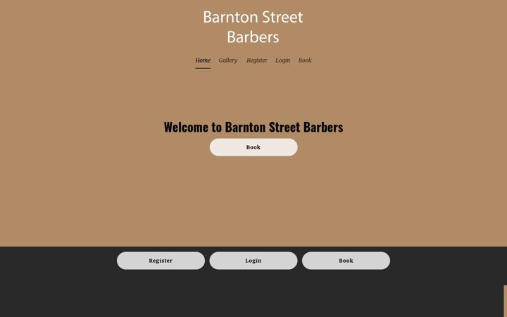 Screenshot of barntonstreetbarbers.com