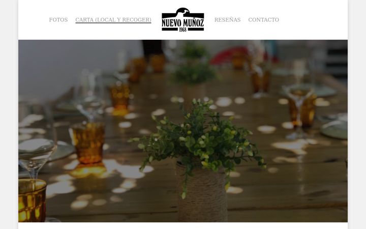 Screenshot of barnuevomunoz.es
