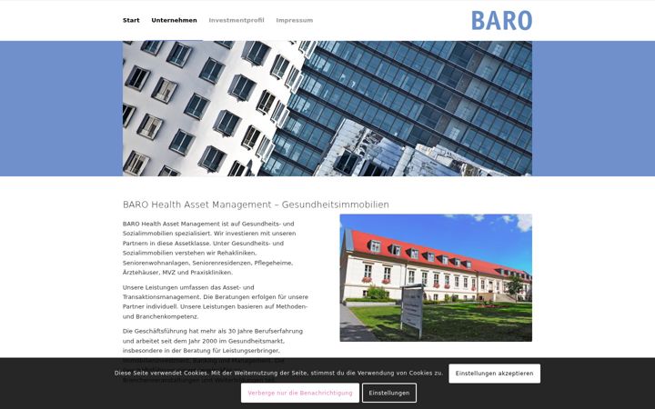 Screenshot of barobs.de