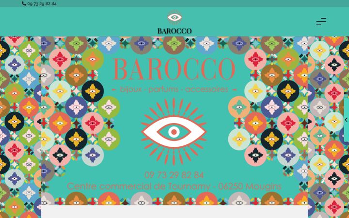 Screenshot of baroccobijoux.fr