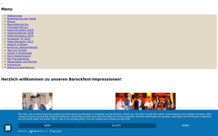Screenshot of barockfestival.de
