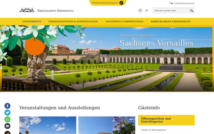 Screenshot of barockgarten-grosssedlitz.de