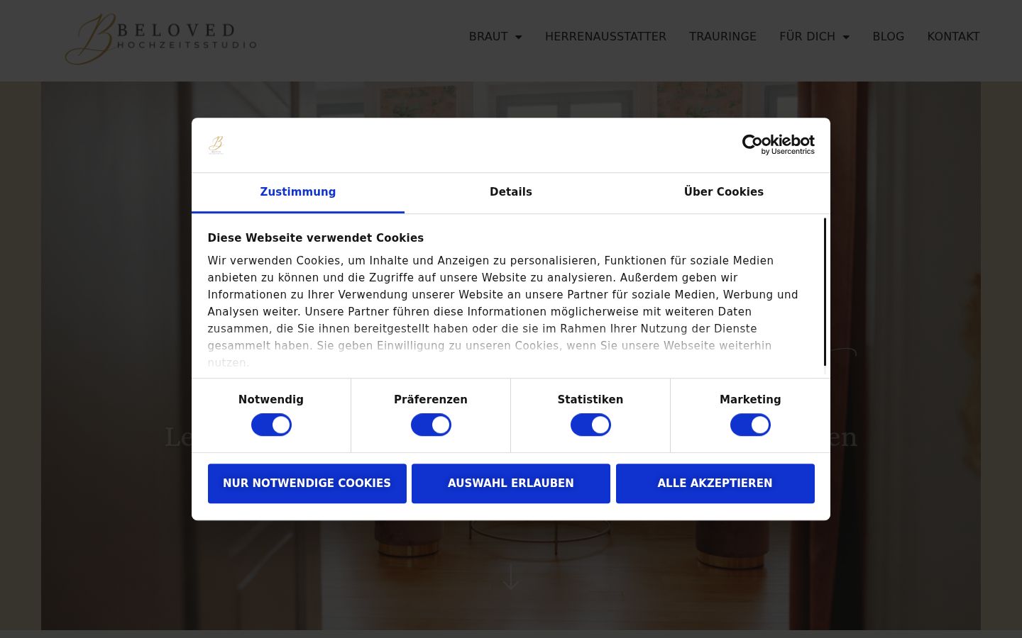 Snímka obrazovky banera súhlasu zobrazeného pred akoukoľvek interakciou