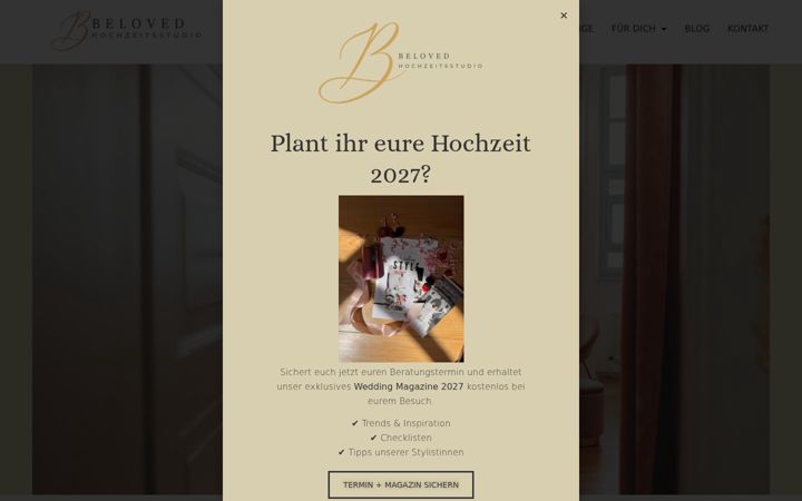 Screenshot of barockoco.de