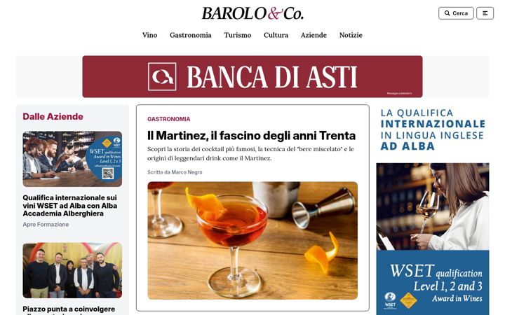 Screenshot of baroloeco.com