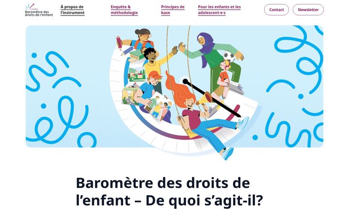 Screenshot of barometredesdroitsdelenfant.ch