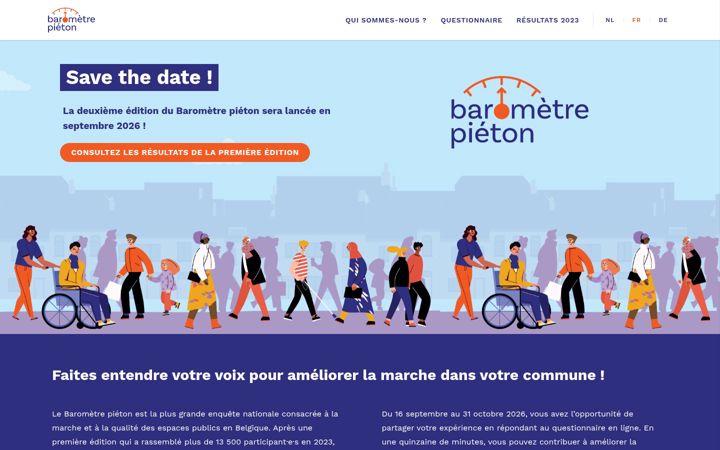 Screenshot of barometrepieton.be