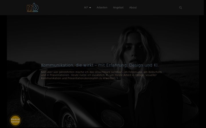 Screenshot of baron-leinfels.com