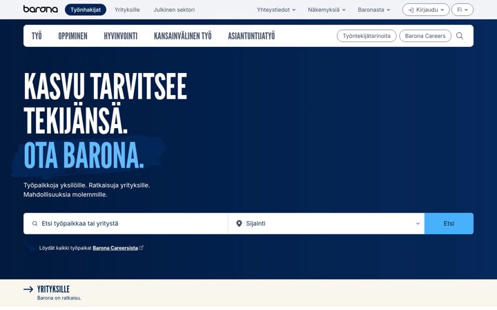 Ekrānuzņēmums no barona.fi