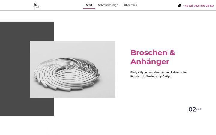Screenshot of barongdirekt.de
