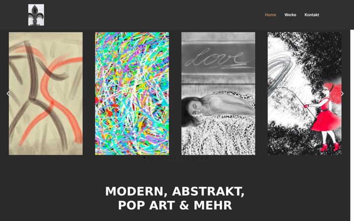 Screenshot of baroni-art.com