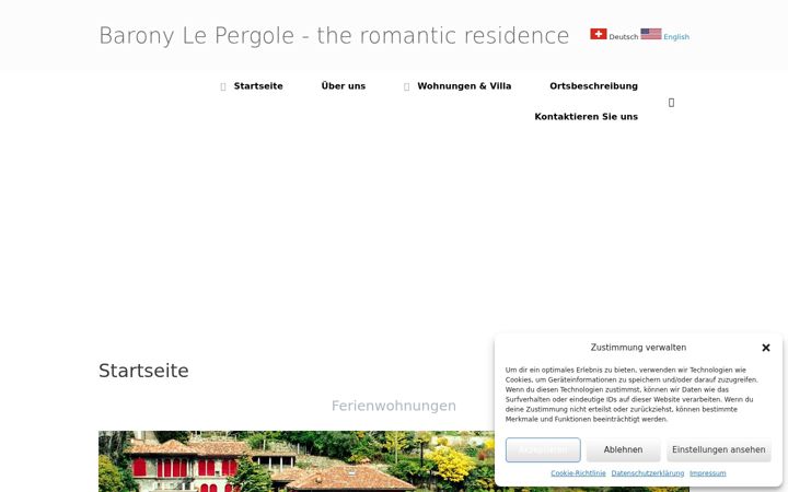 Screenshot of baronie.ch