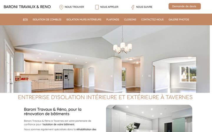 Screenshot of baronitr.fr