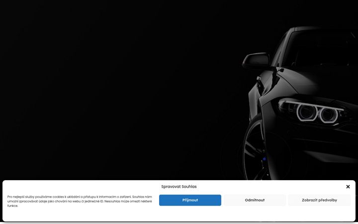 Screenshot ta' baronmotors.cz