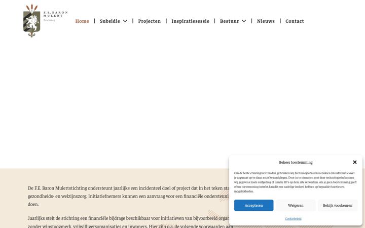 Screenshot of baronmulert.nl