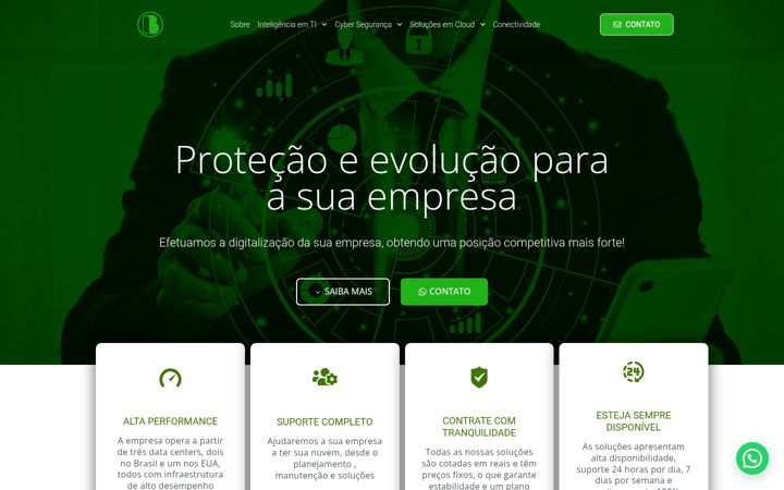Screenshot of barons.tec.br