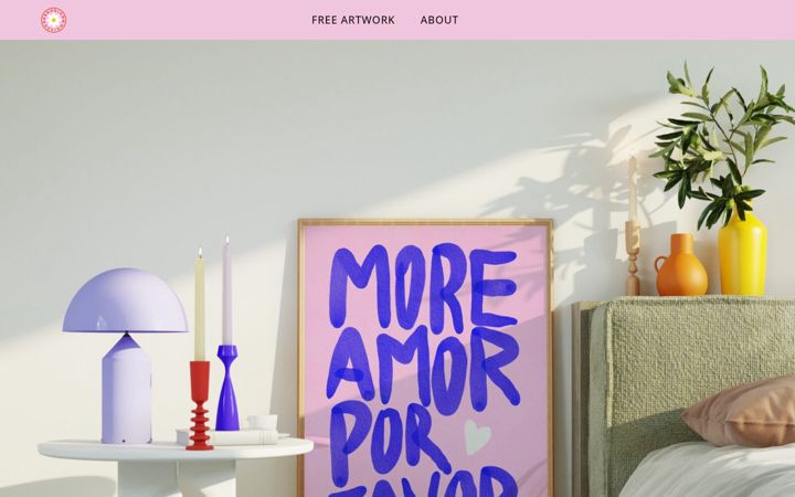 Screenshot of baroobloom.com