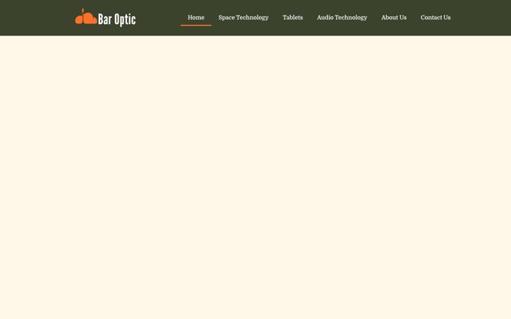 Screenshot of baroptic.com