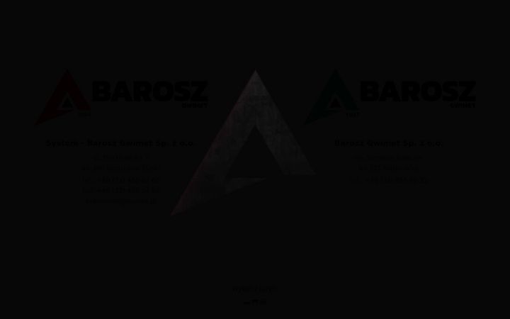 Screenshot of barosz.pl