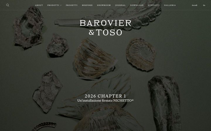 Skjámynd af barovier.com