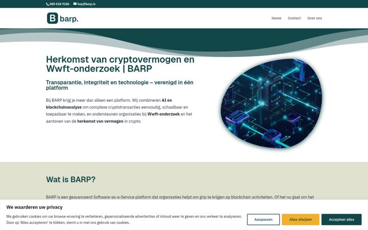 Skærmbillede af barp.io