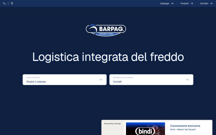 Screenshot of barpag.com