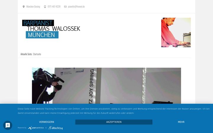 Skjámynd af barpiano-walossek.de