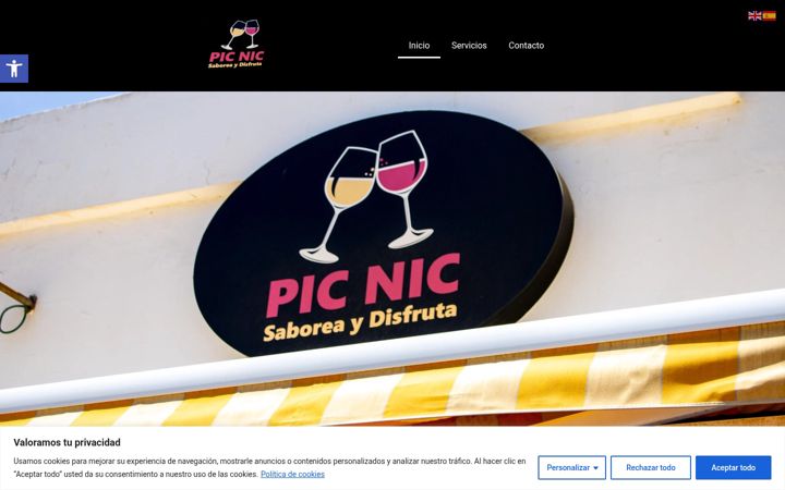 Screenshot of barpicniccostateguise.com
