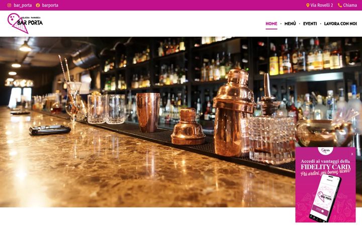 Screenshot of barporta.it