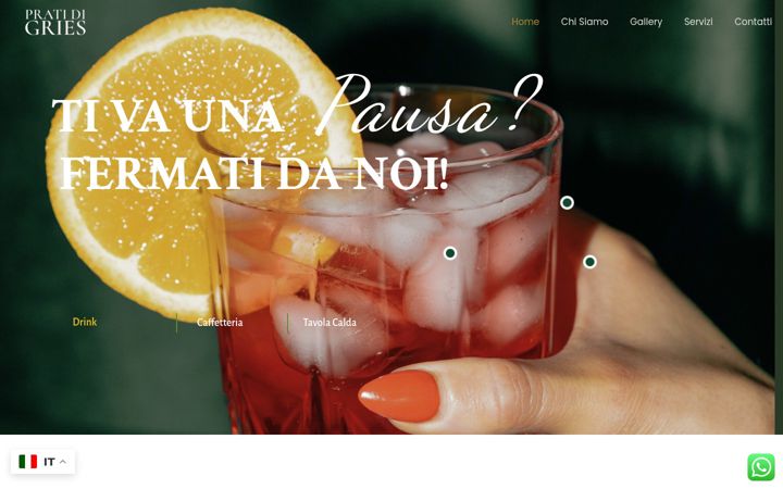 Screenshot of barpratidigries.it