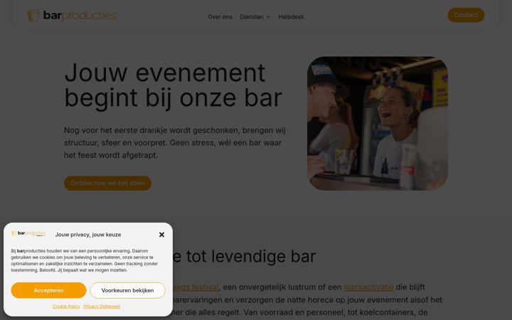 Ekrānuzņēmums no barproducties.nl