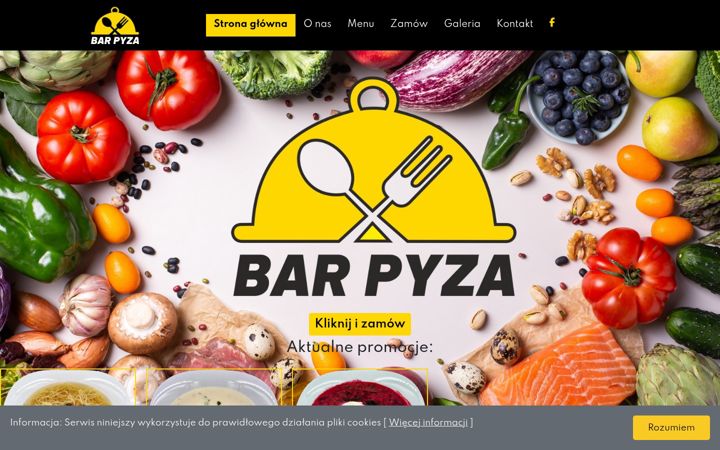 Screenshot of barpyza.pl