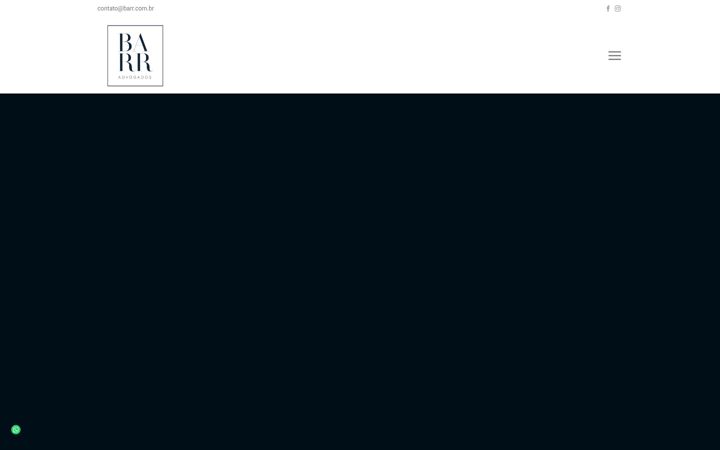Screenshot of barr.com.br