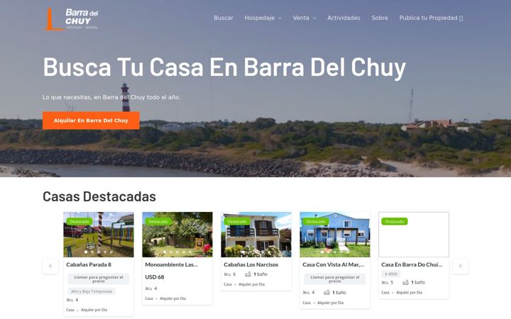 Screenshot of barra.com.uy