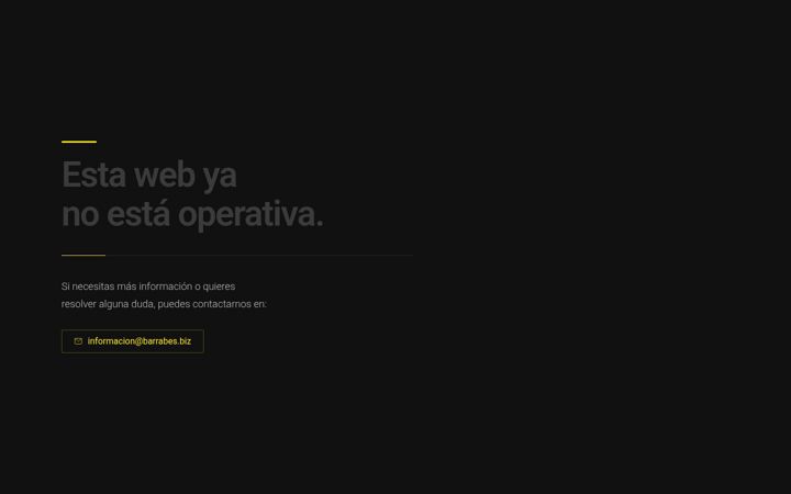 Screenshot of barrabes.biz