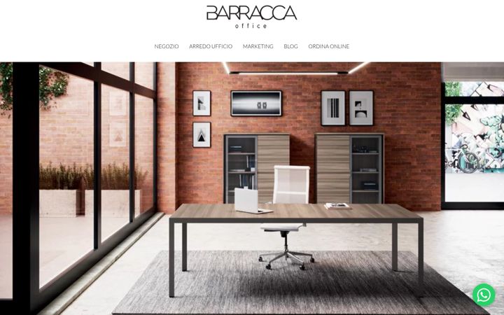 Skærmbillede af barraccaoffice.it