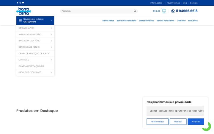 Snimka zaslona za barracerta.com.br