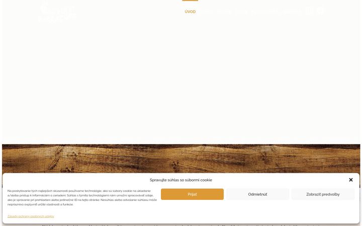 Screenshot of barracudabufet.sk