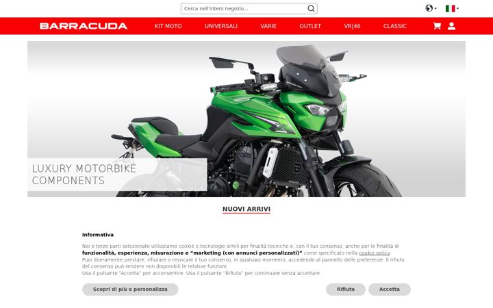 Screenshot of barracudamoto.com