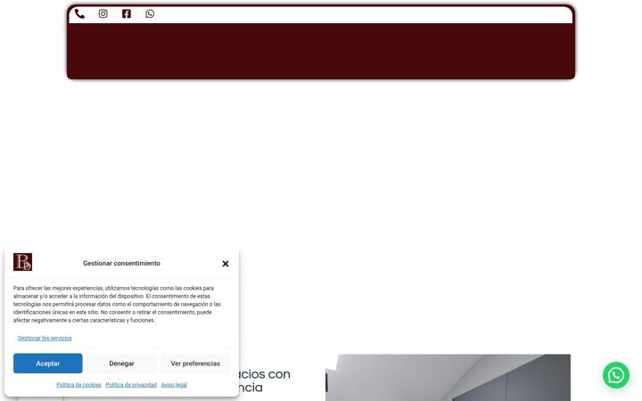 Screenshot of barradodeco.com