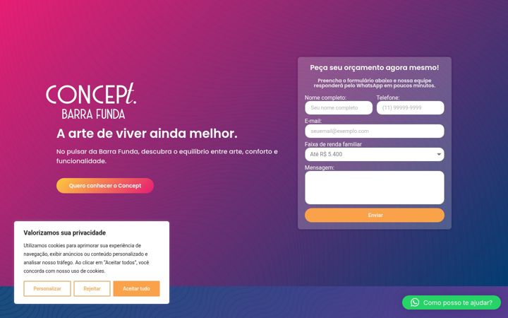 Snimka zaslona za barrafundamcmv.com.br