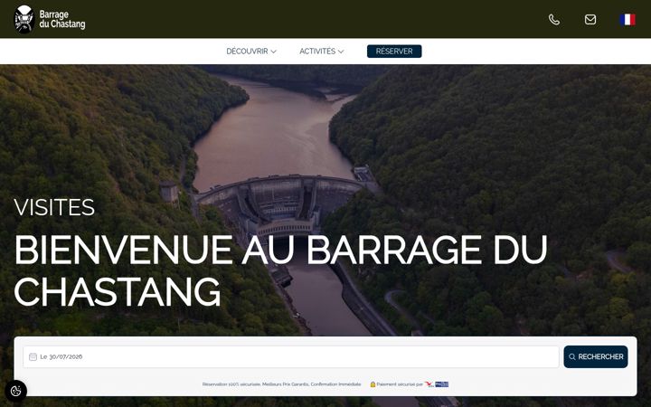Screenshot of barrage-chastang.com