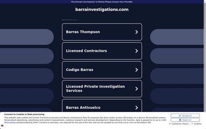 barrainvestigations.com
