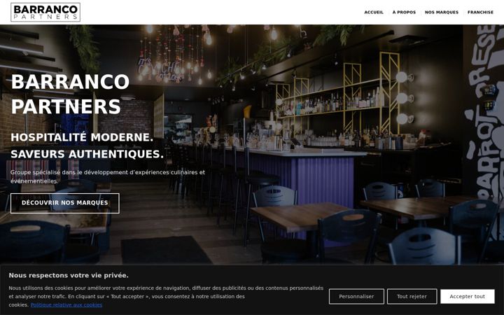Screenshot of barrancopartners.com