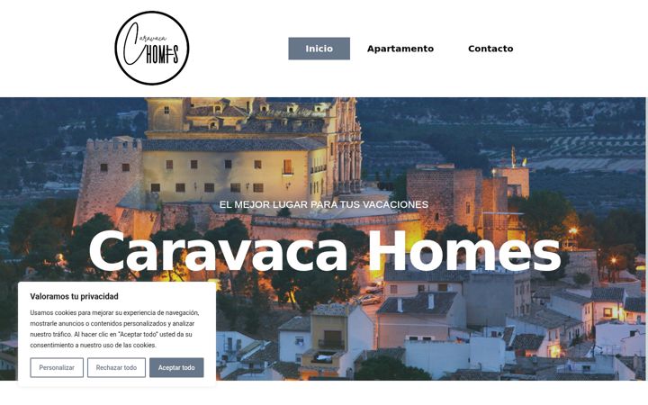 Screenshot of barrancosalojamientos.com