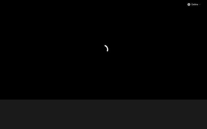 Screenshot ta' barrandov.cz