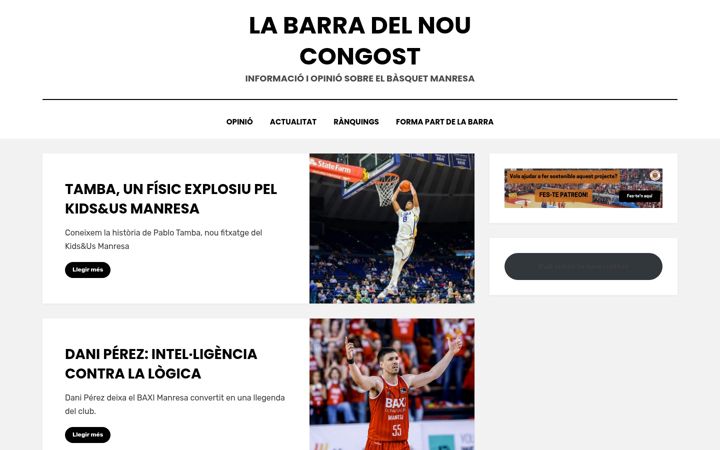 Screenshot of barranoucongost.com